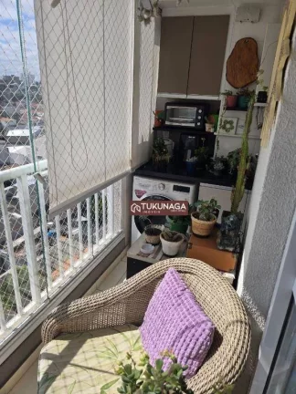 Imagem Apartamento à venda, 47 m² por R$ 390.000,00 - Vila Galvão - Guarulhos/SP
