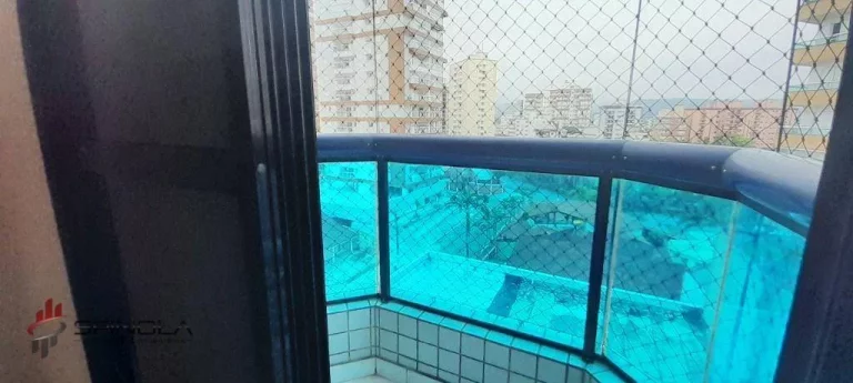 Imagem Apartamento com 3 dormitórios à venda, 117 m² por R$ 550.000,00 - Vila Caiçara - Praia Grande/SP