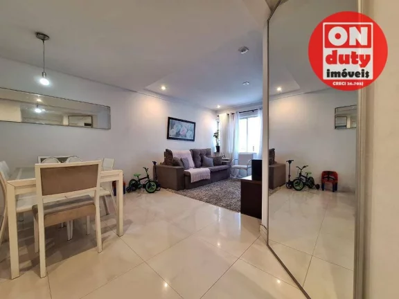 Imagem Apartamento com 2 dormitórios à venda, 80 m² por R$ 360.000,00 - Centro - São Vicente/SP