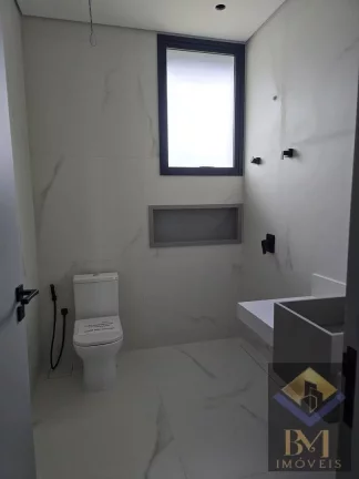 Imagem Lindíssima casa cinematográfica em condomínio Alphaville Jundiaí