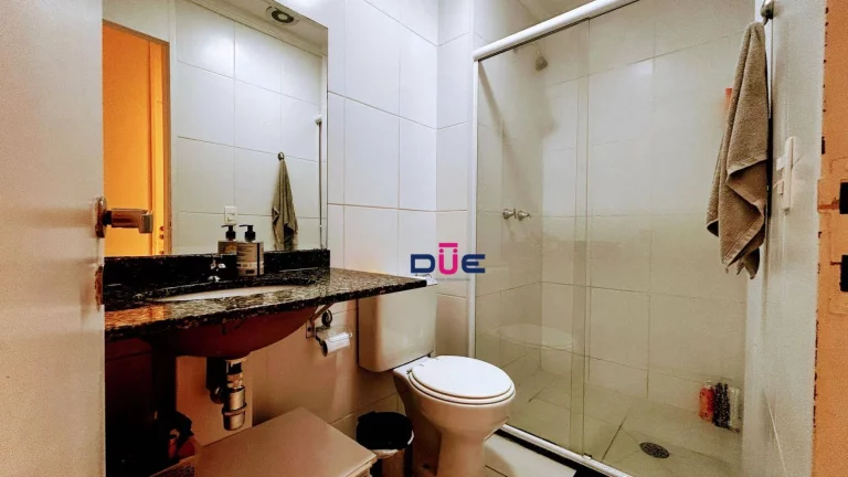 Imagem Apartamento com 3 dormitórios à venda, 82 m² por R$ 750.000 - Estuário - Santos/SP
