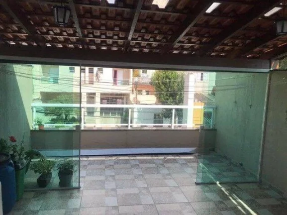 Imagem Cobertura com 3 dormitórios à venda, 112 m² por R$ 520.000 - Vila Eldízia - Santo André/SP