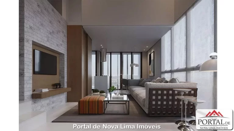 Imagem APARTAMENTO RESIDENCIAL em Nova Lima - MG, Alphaville Lagoa Dos Ingleses