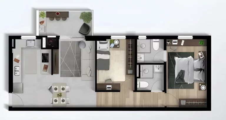 Imagem Essenza Home Club - Apartamento à venda no bairro São Pedro - São José dos Pinhais/PR