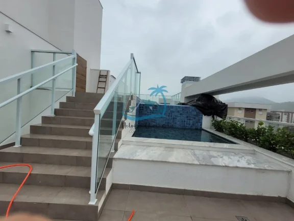 Imagem Apartamento novo com 2 dormitórios e 3 banheiros a venda no Itaguá em Ubatuba.