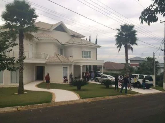 Imagem Casa de Condomínio com 4 Quartos à Venda, 780 m² em Parque Village Castelo - Itu