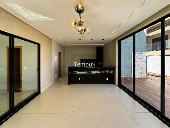 Imagem Parqville Jacarandá - Casa no condomínio PARQVILLE JACARANDÁ à venda no bairro Jardim Mont Serrat - Aparecida de Goiânia/GO