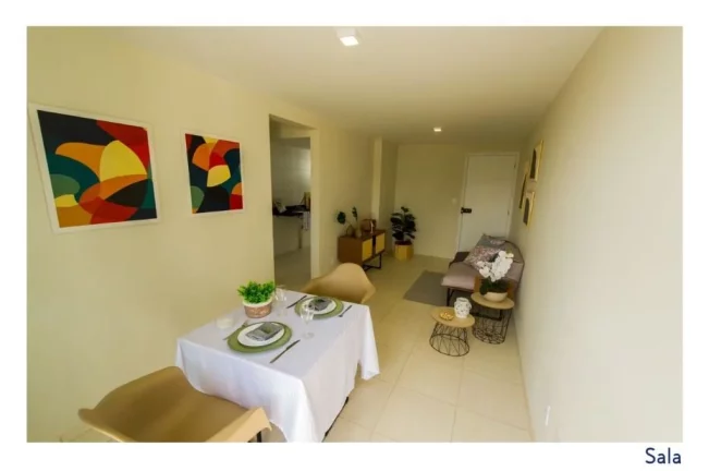 Imagem Apartamento à venda, 59 m² por R$ 311.625,00 - Jaguaribe - João Pessoa/PB