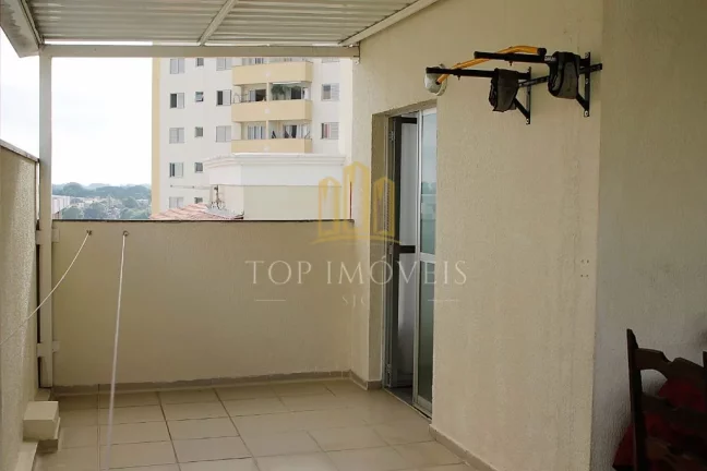 Imagem Cobertura Duplex à Venda Floradas São Jos?(C) 94m