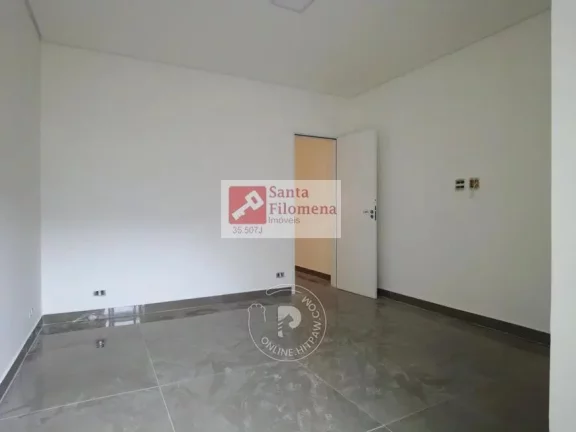 Imagem Sobrado para Venda em Santo André, Vila Camilópolis, 3 dormitórios, 3 suítes, 4 banheiros, 2 vagas