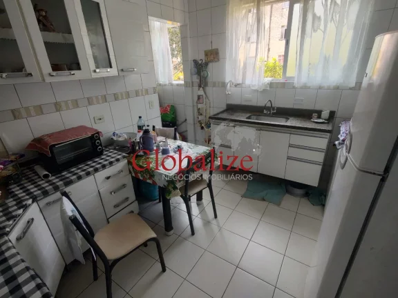 Imagem Lindo Villagio DUPLEX com 3 dormitórios sendo 1 suíte garagem para 3 veículos no bairro da Aparecida em Santos (SP) !