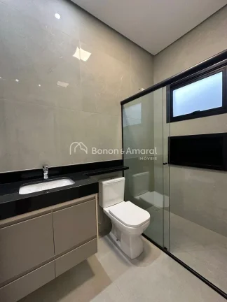 Imagem Casa térrea nova 03 quartos, à venda no Condomínio Royal Garden, Parque Brasil 500, Paulínia.

E...