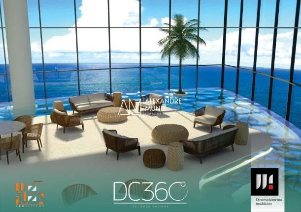 Imagem Edifício DC 360 Beira Mar, apartamento à venda no Meireles, Fortaleza-CE.