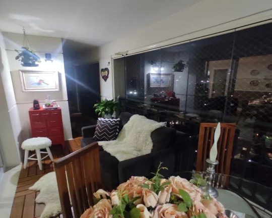 Imagem Apartamento para venda na Vila Sônia com 106m² 3dorms(1suíte) Andar alto!!