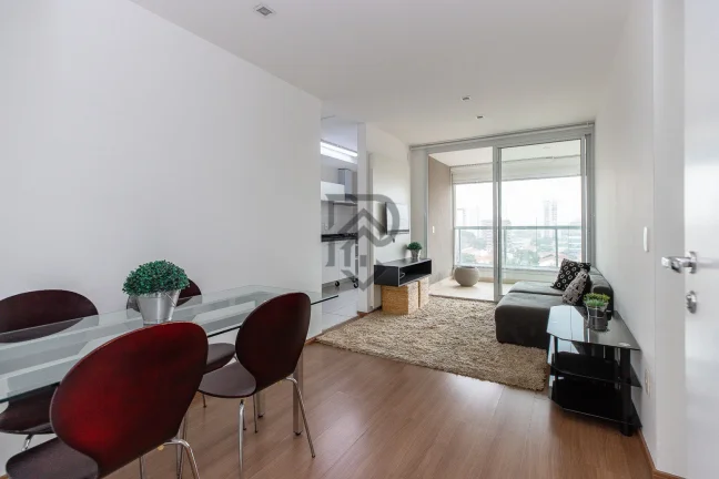 Imagem Apartamento Code Berrini andar alto vista livre