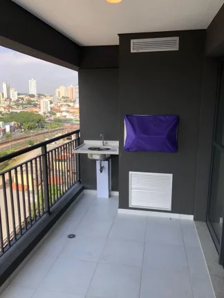 Imagem Excelente Apartamento Novo ao Lado do Metrô Guilhermina 2 Dorms, 1 Suíte, Varanda Gourmet, Andar Alto!!!