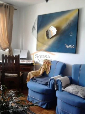 Imagem Apartamento 2 dormitórios, sendo 1 suíte, armários embutidos nos dormitórios e nos banheiros, ta...