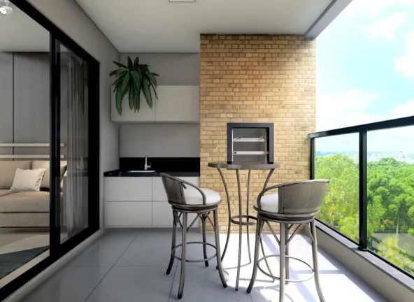 Imagem Allure Residencial - Apartamento à venda no bairro Boa Vista - Curitiba/PR