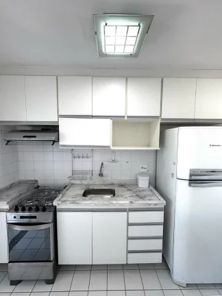 Imagem Apartamento com 1 dormitório para alugar, 40 m² por R$ 2.648,00 - Monte Castelo - São José dos Campos/SP