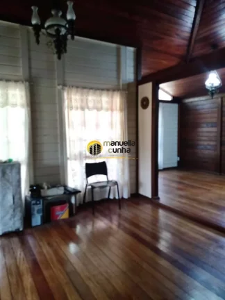 Imagem Belíssima casa Linear em Madeira de Lei 3Qts, Lazer completo - Oportunidade