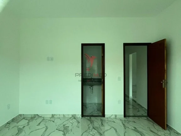 Imagem Casa Nova Primeira Locação - 2 Quartos c/ 1 Suíte- 300m da Praia!