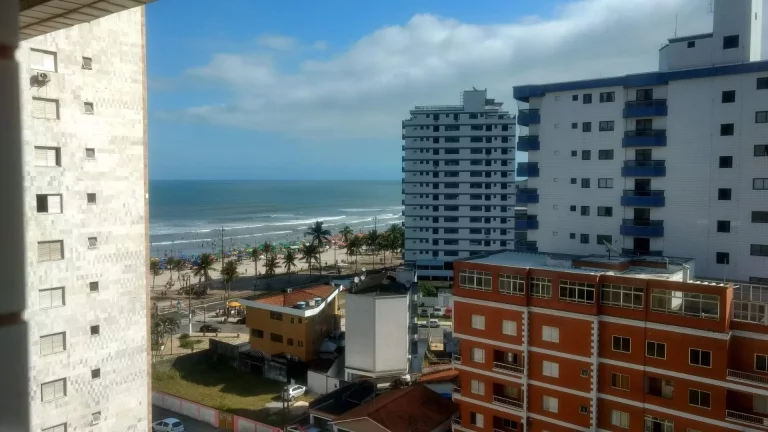 Imagem COBERTURA COM 3 DORMITÓRIOS À VENDA, 178 M² POR R$ 880.000,00 - TUPI - PRAIA GRANDE/SP