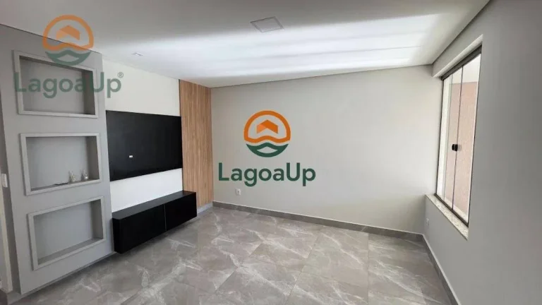 Imagem Casa com 3 dormitórios à venda, 168 m² por R$ 1.050.000,00 - Promissão - Lagoa Santa/MG