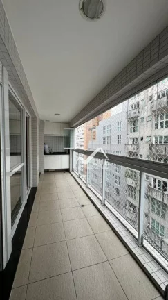 Imagem Apartamento à venda, 80 m² por R$ 1.180.000,00 - Gonzaga - Santos/SP