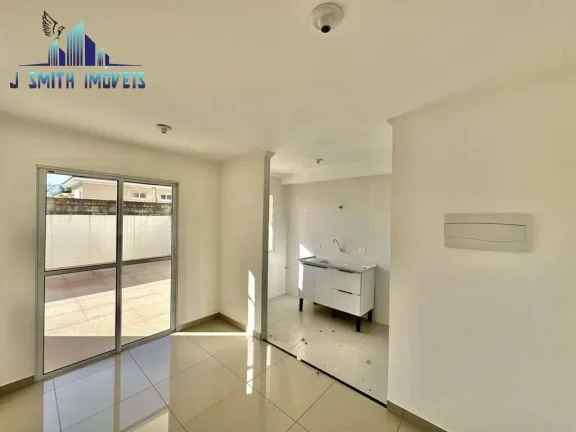 Imagem APARTAMENTO TÉRREO COM QUINTAL. 2 DORMS, 1 VAGA.LAZER NO CONDOMÍNIO