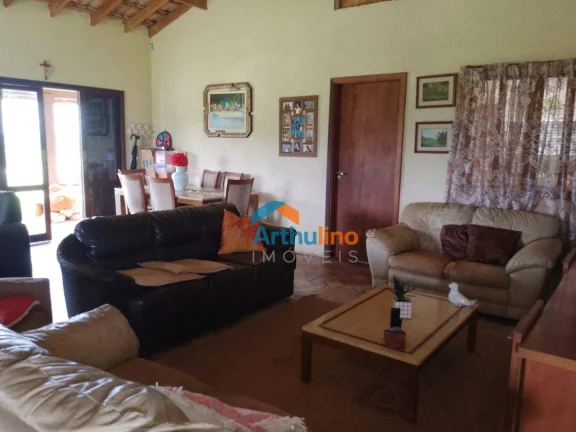 Imagem Sítio com casa principal mais ponto comercial à venda, 6937 m² por R$ 2.100.000 - Saboó - São Roque/SP