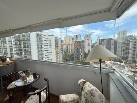 Imagem Apartamento de 144m², 4 dormitórios, sendo 4 suítes, hall privativo e excelente iluminação natu...