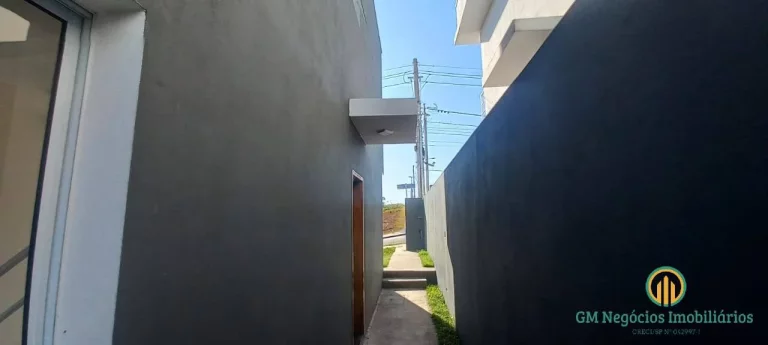 Imagem Casa nova 3 dormitórios quintal, pronta para morar no Raízes, Cotia