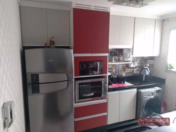 Imagem Apartamento com 2 dormitórios e cozinha planejada à venda, 42 m² por R$ 233.000,00 Jardim Ansalca - Guarulhos/SP