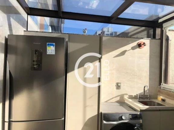 Imagem Apartamento à venda, 50 m² por R$ 750.000,00 - Moema - São Paulo/SP