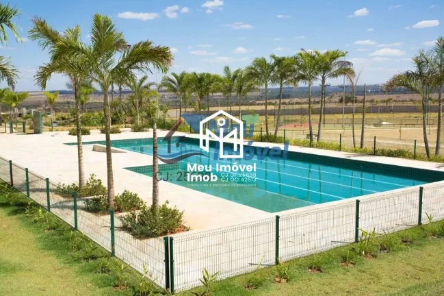Imagem DF 140 Residencial Damha lote Terreno 372,45m² Alto padrão Financiado ESCRITURADO