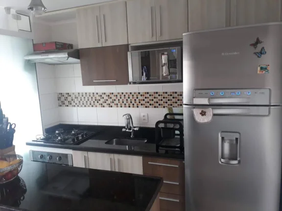 Imagem Apartamento com 52 m² 2 Dormitorios sendo 1 Suite e 1 Vaga de Gargem