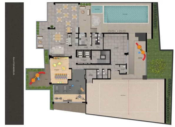 Imagem Mills Park - Apartamento à venda no bairro Rio Branco - Porto Alegre/RS