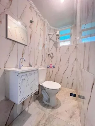 Imagem Apartamento com 1 dormitório, 38 m² - venda por R$ 275.000,00 ou aluguel por R$ 2.350,00/mês - Ponta da Praia - Santos/SP