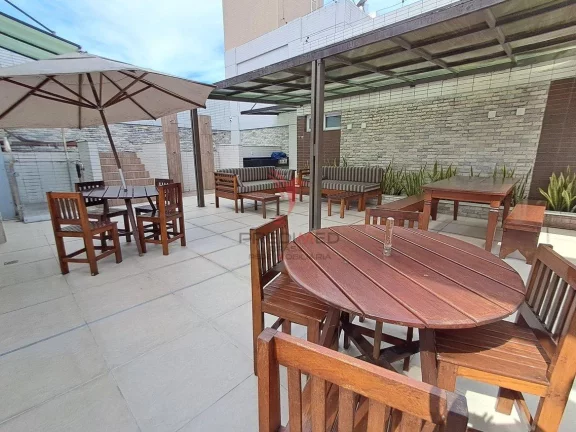 Imagem Apartamento 1 Quarto Porteira Fechada ao lado do Manaíra Shopping e a apenas 600m do mar