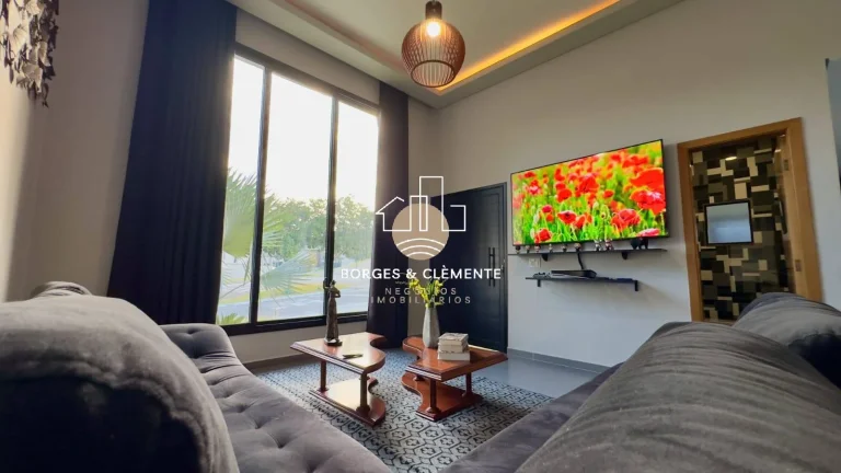 Imagem CASA MODERNA À VENDA NO CONDOMÍNIO BUONA VITA – ATIBAIA/SP
