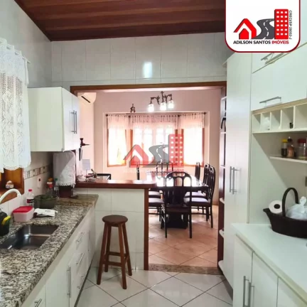 Imagem Casa de Condomínio com 3 dorms, Centro, Analândia - R$ 750 mil, Cod: 193