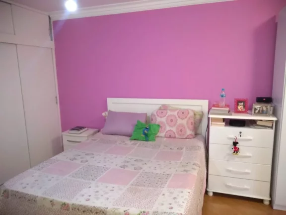 Imagem Apartamento 126 m à venda no Condomínio Edifício Parque Imperial no Bairro do Tatupé -São Paulo...