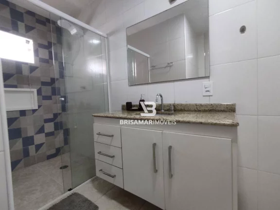 Imagem Apartamento com 2 dormitórios à venda, 95 m² por R$ 480.000,00 - Pitangueiras - Guarujá/SP