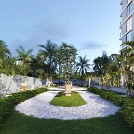 Imagem Apartamentos com varanda / sacada aproximadamente á 300m da praia de Intermares - AP2583