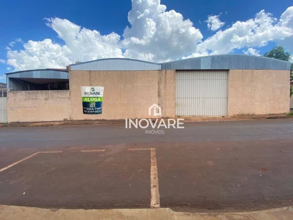 Imagem Galpão para alugar, 442 m² por R$ 8.000,00/mês - Centro - Itumbiara/GO
