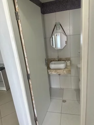 Imagem APARTAMENTO COM 1 DORMITÓRIO À VENDA, 60 M² POR R$ 290.000,00 - VILA TUPI - PRAIA GRANDE/SP