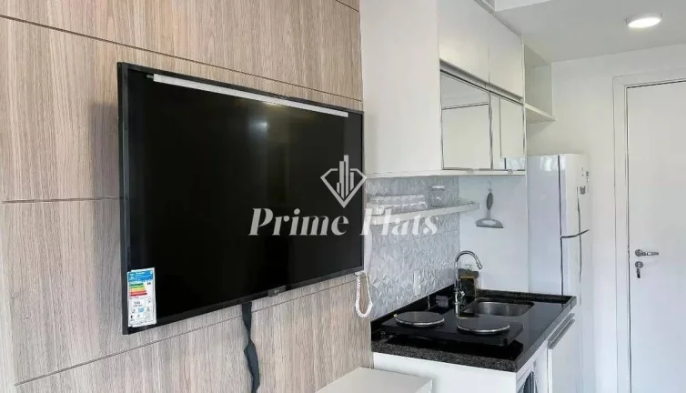 Imagem Flat disponível para venda no Is Moema Condomínio, com 25m² e 1 dormitório