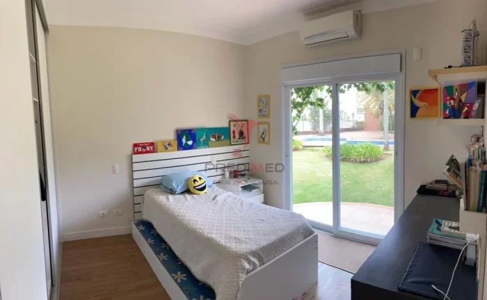 Imagem CASA TÉRREA EM Piracicaba,CONDOMÍNIO COM 3 SUÍTES, PISCINA. Analisa Permuta