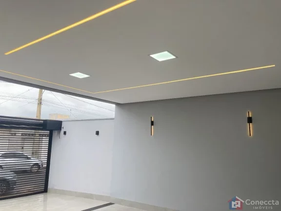 Imagem Casa Moderna à Venda com 3 Quartos (1 Suíte) e Área Gourmet – 300m² no Bairro Tranquilo de Patos de Minas/MG