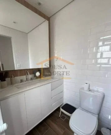 Imagem Apartamento com 69 m² de área útil. Possui 2 dormitórios, sendo 2 suítes com armários planejad...